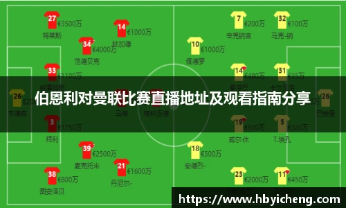 伯恩利对曼联比赛直播地址及观看指南分享